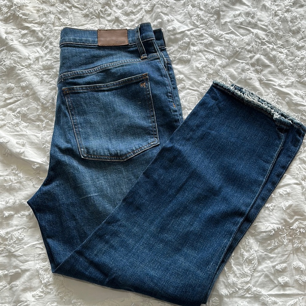 Madewell Vintage Crop Jean
